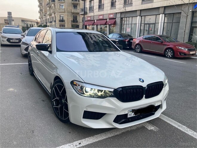 BMW 530 2018, 105,000 km - 2.0 л - Bakı