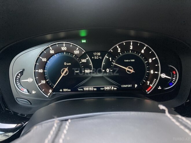 BMW 530 2018, 105,000 km - 2.0 л - Bakı