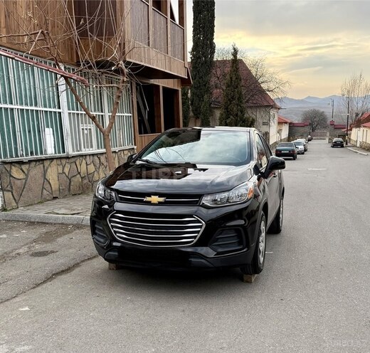 Chevrolet Trax 2017, 130,357 km - 1.4 л - Gəncə