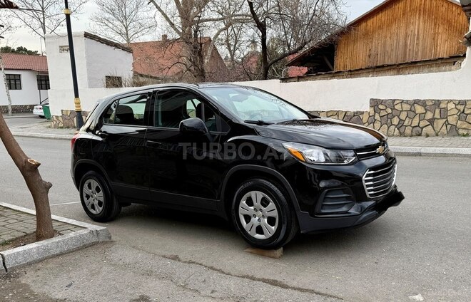 Chevrolet Trax 2017, 130,357 km - 1.4 л - Gəncə