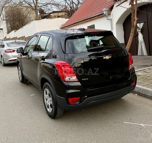 Chevrolet Trax 2017, 130,357 km - 1.4 л - Gəncə