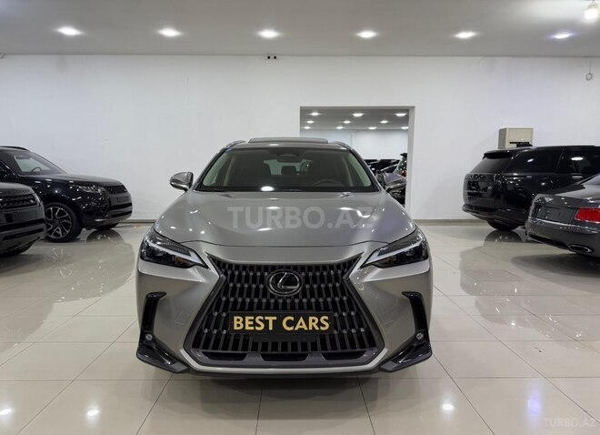 Lexus NX 350h-1