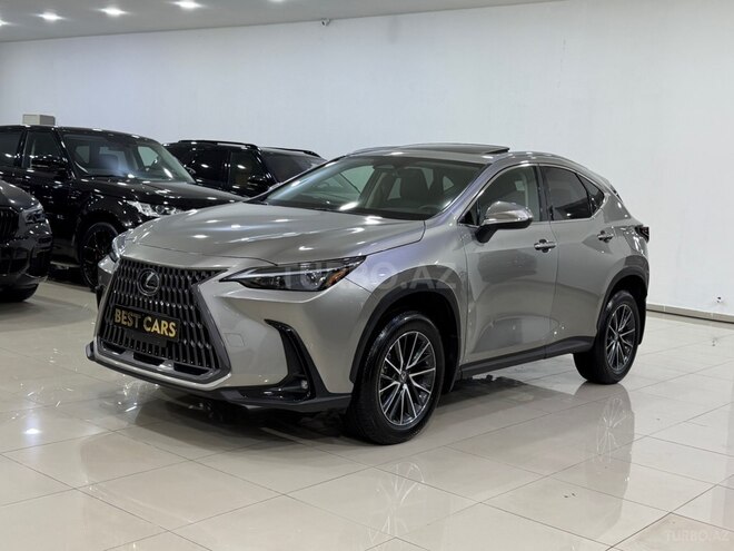 Lexus NX 350h-4