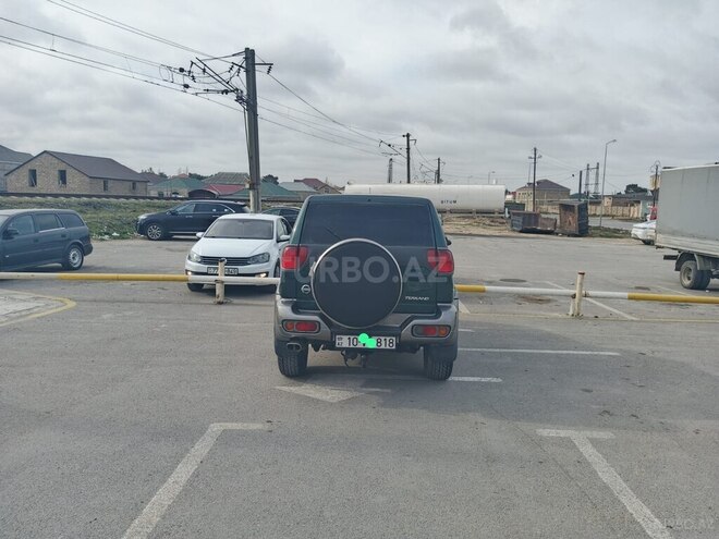 Nissan Terrano 2003, 320,000 km - 3.0 l - Bakı