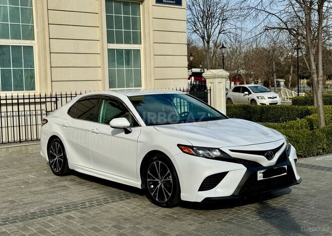 Toyota Camry 2019, 129,000 km - 2.5 л - Bakı