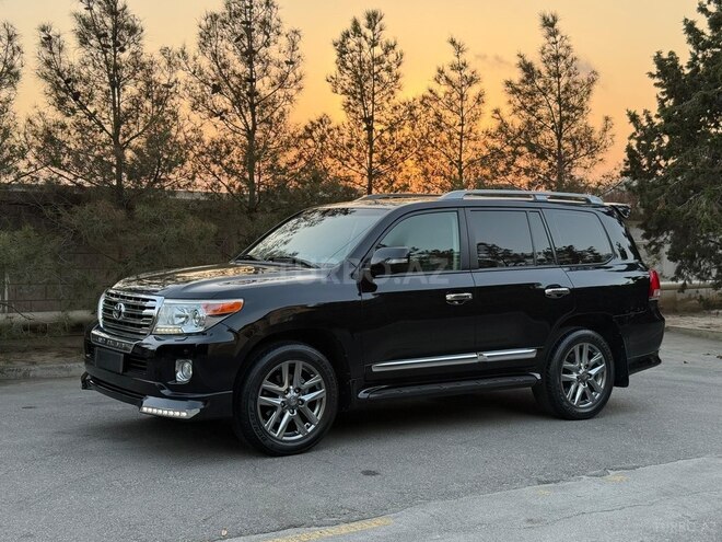 Toyota Land Cruiser 2013, 116,000 km - 4.0 l - Bakı