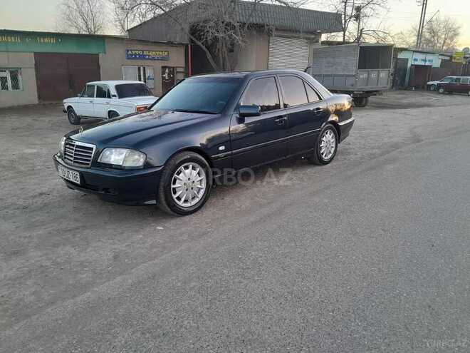 Mercedes C 180 1997, 214,583 km - 1.8 л - Qazax