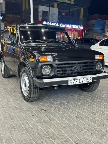 LADA (VAZ) Niva 2019, 130,000 km - 1.7 л - Bakı