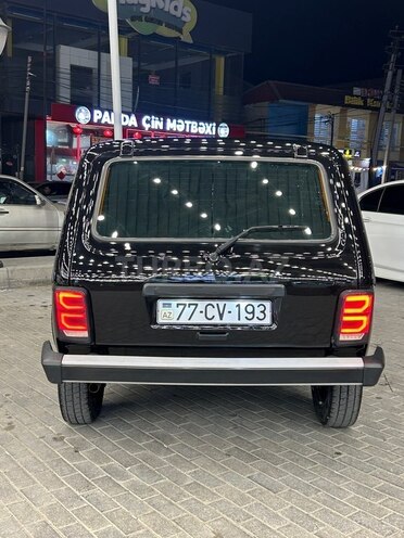 LADA (VAZ) Niva 2019, 130,000 km - 1.7 л - Bakı