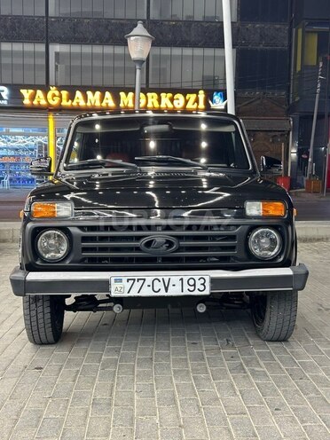 LADA (VAZ) Niva 2019, 130,000 km - 1.7 л - Bakı