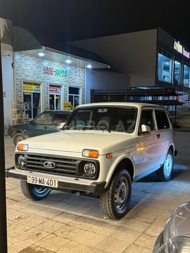 LADA (VAZ) Niva 2015, 159,000 km - 1.7 л - Ağdaş