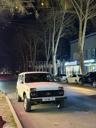 LADA (VAZ) Niva 2015, 159,000 km - 1.7 л - Ağdaş