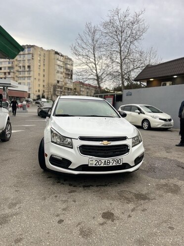 Chevrolet Cruze 2015, 255,156 km - 1.4 l - Bakı
