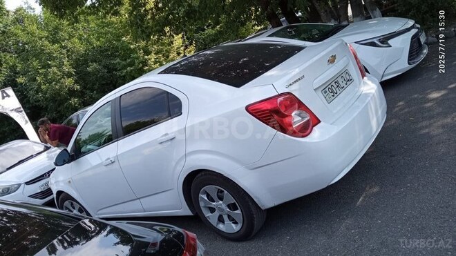 Chevrolet Aveo 2012, 18,000 km - 1.4 l - Bakı