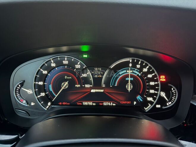 BMW 530e 2018, 200,000 km - 2.0 l - Bakı