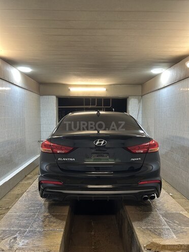 Hyundai Elantra 2017, 95,000 km - 1.6 л - Bakı