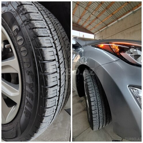 Hyundai Elantra 2015, 128,273 km - 1.8 l - Bakı
