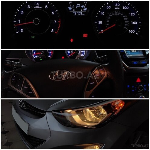 Hyundai Elantra 2015, 128,273 km - 1.8 l - Bakı