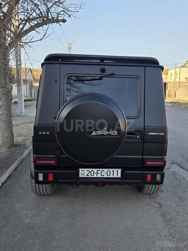 Mercedes G 55 AMG-2