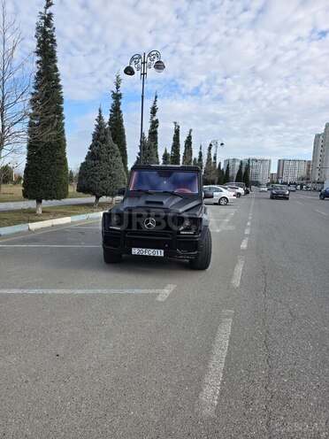 Mercedes G 55 AMG-1