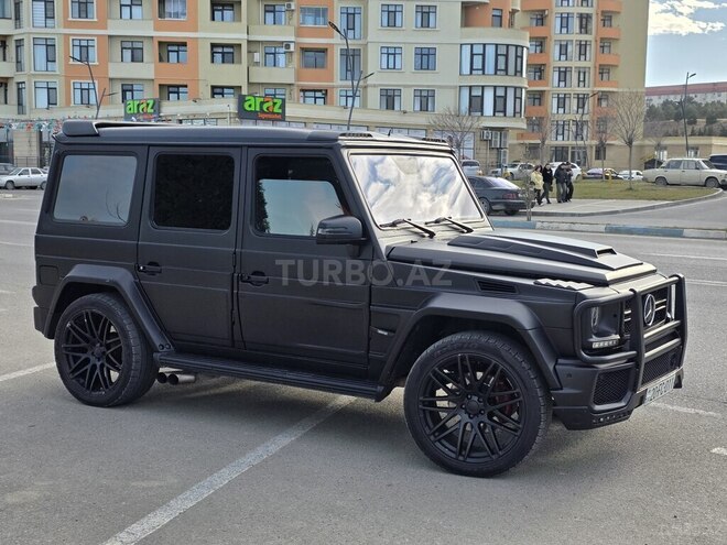 Mercedes G 55 AMG-3