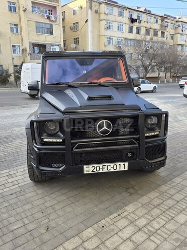 Mercedes G 55 AMG-4