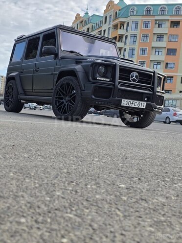 Mercedes G 55 AMG-5