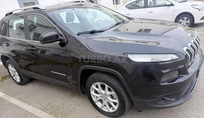 Jeep Cherokee 2015, 117,400 km - 2.4 l - Bakı
