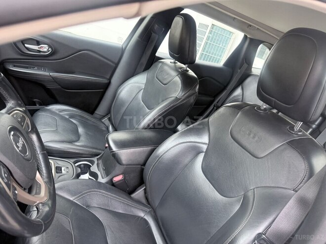 Jeep Cherokee 2015, 117,400 km - 2.4 l - Bakı