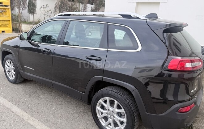 Jeep Cherokee 2015, 117,400 km - 2.4 l - Bakı