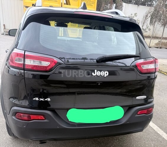 Jeep Cherokee 2015, 117,400 km - 2.4 l - Bakı