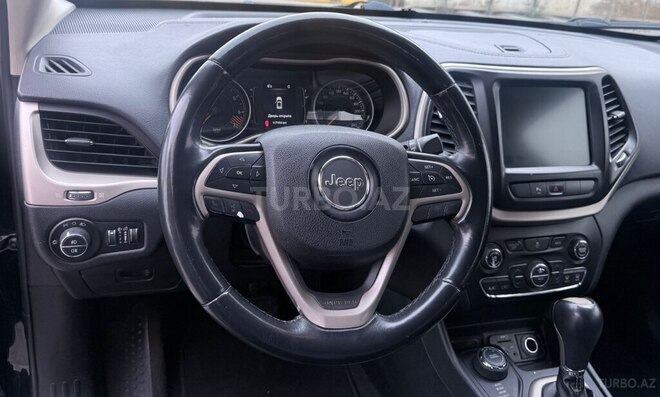 Jeep Cherokee 2015, 117,400 km - 2.4 l - Bakı