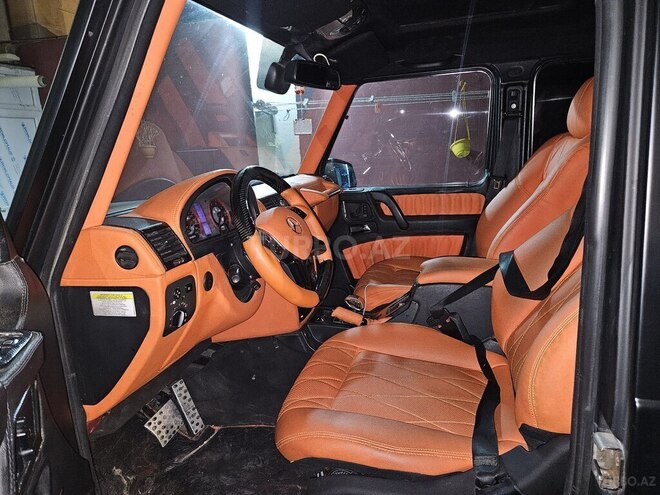 Mercedes G 55 AMG-9