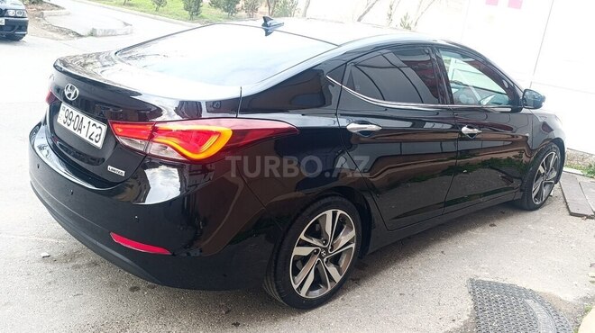 Hyundai Elantra 2014, 119,000 km - 1.8 l - Bakı