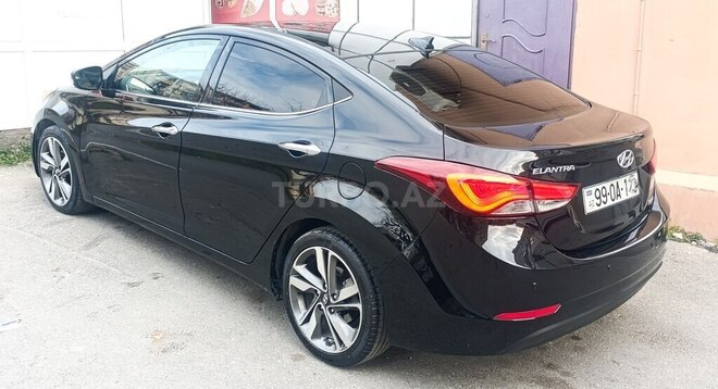 Hyundai Elantra 2014, 119,000 km - 1.8 l - Bakı