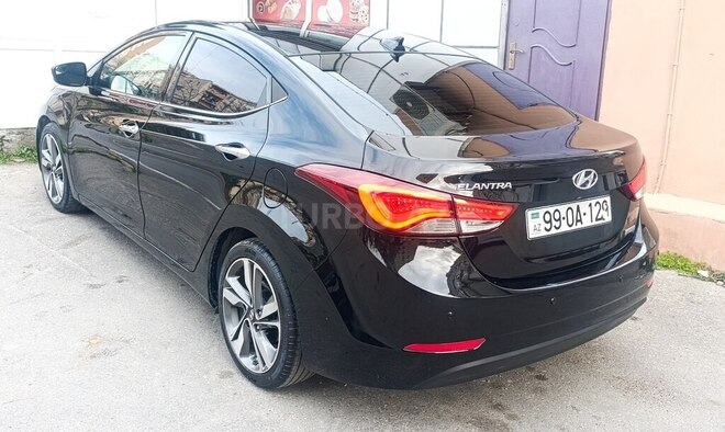 Hyundai Elantra 2014, 119,000 km - 1.8 l - Bakı