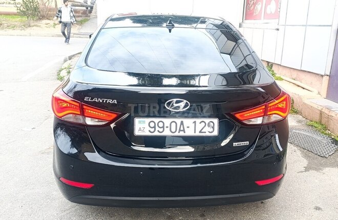 Hyundai Elantra 2014, 119,000 km - 1.8 l - Bakı