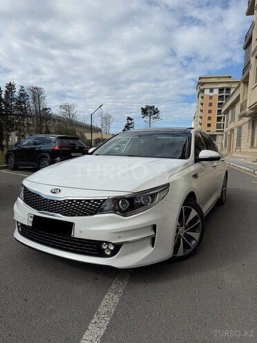 Kia K5 2016, 219,000 km - 1.7 l - Bakı