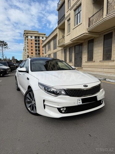 Kia K5 2016, 219,000 km - 1.7 l - Bakı