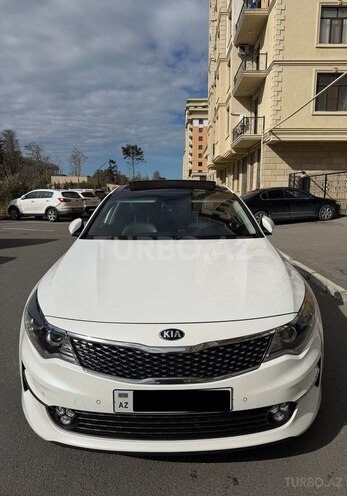 Kia K5 2016, 219,000 km - 1.7 l - Bakı