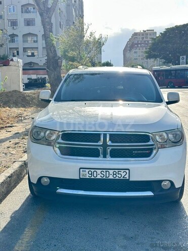 Dodge Durango 2012, 260,000 km - 3.6 l - Bakı