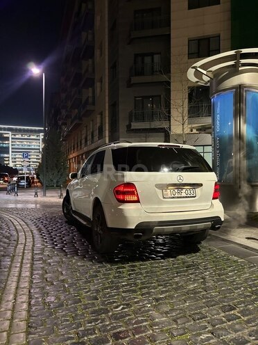 Mercedes ML 350 4MATIC 2006, 292,000 km - 3.5 l - Bakı