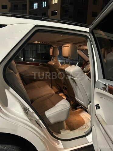 Mercedes ML 350 4MATIC 2006, 292,000 km - 3.5 l - Bakı
