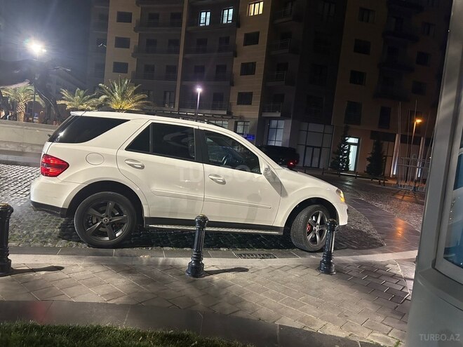 Mercedes ML 350 4MATIC 2006, 292,000 km - 3.5 l - Bakı