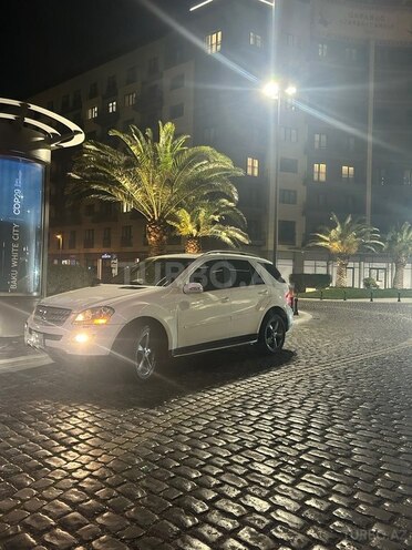 Mercedes ML 350 4MATIC 2006, 292,000 km - 3.5 l - Bakı