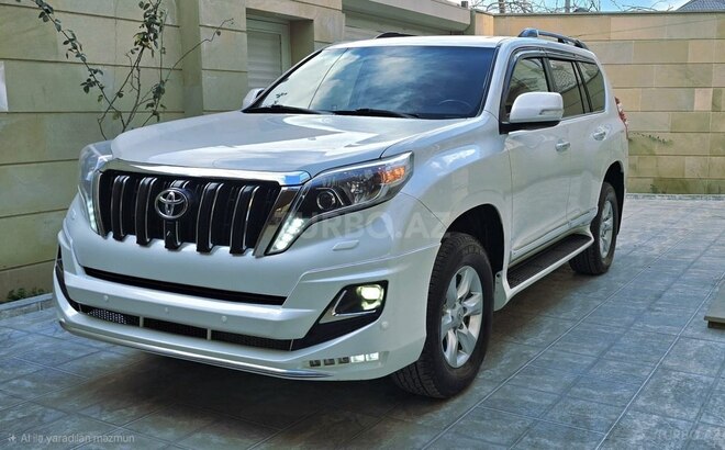 Toyota Land Cruiser Prado 2010, 165,000 km - 2.7 л - Bakı