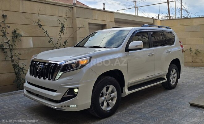 Toyota Land Cruiser Prado 2010, 165,000 km - 2.7 л - Bakı