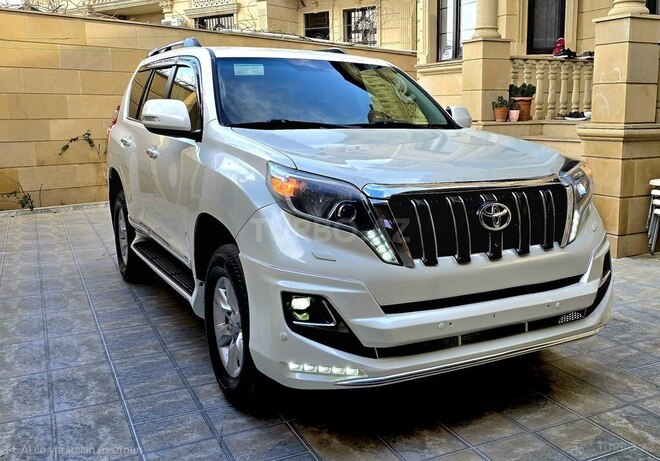 Toyota Land Cruiser Prado 2010, 165,000 km - 2.7 л - Bakı
