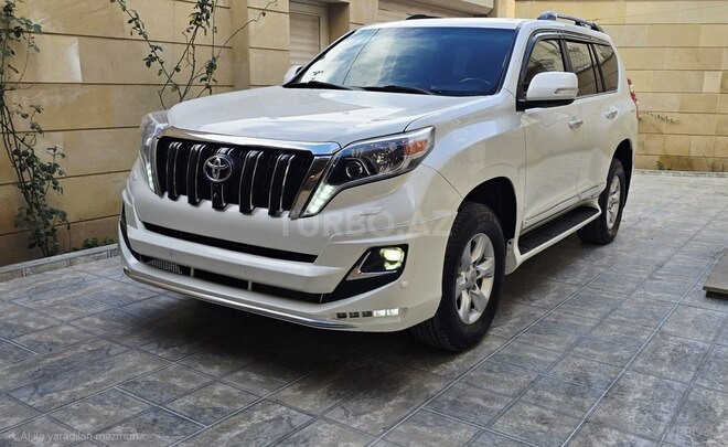 Toyota Land Cruiser Prado 2010, 165,000 km - 2.7 л - Bakı