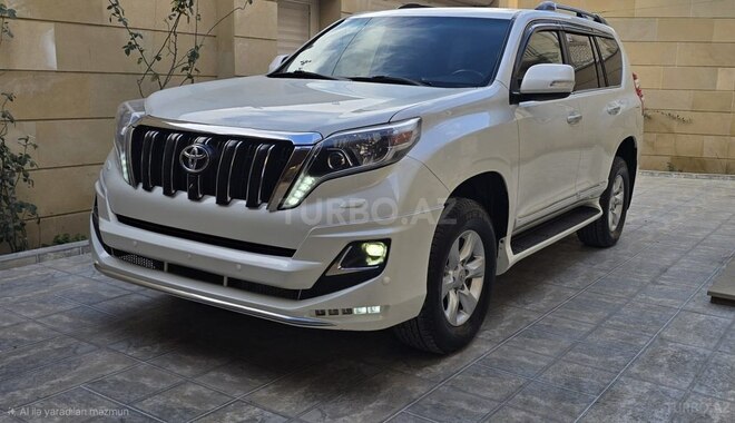 Toyota Land Cruiser Prado 2010, 165,000 km - 2.7 л - Bakı
